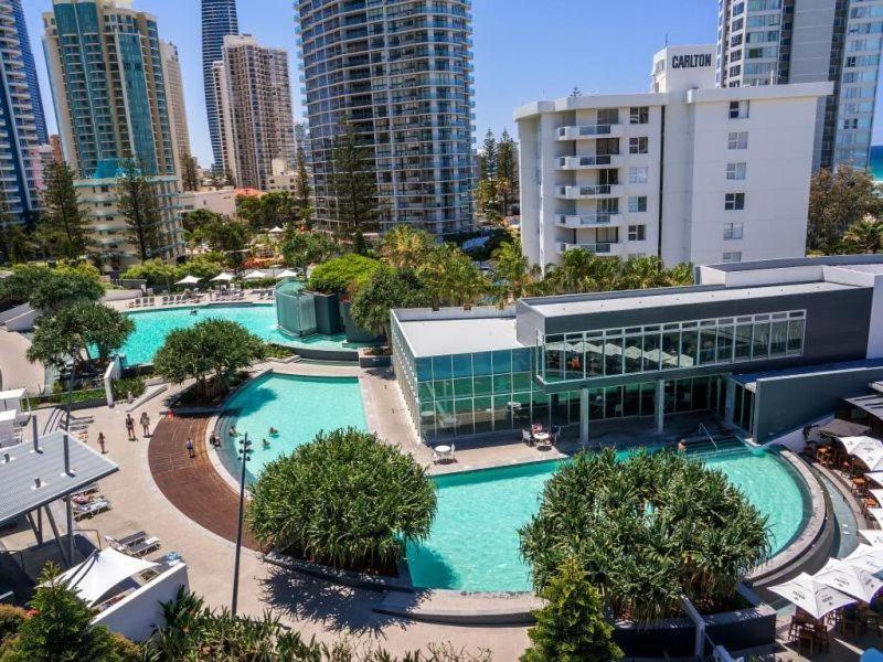 Serain Residences On 9 Hamilton Avenue Gold Coast Kültér fotó