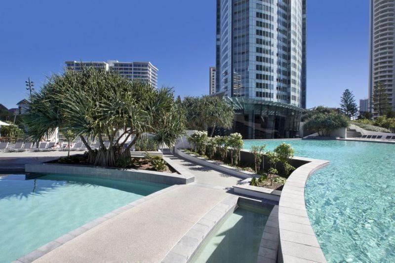 Serain Residences On 9 Hamilton Avenue Gold Coast Kültér fotó