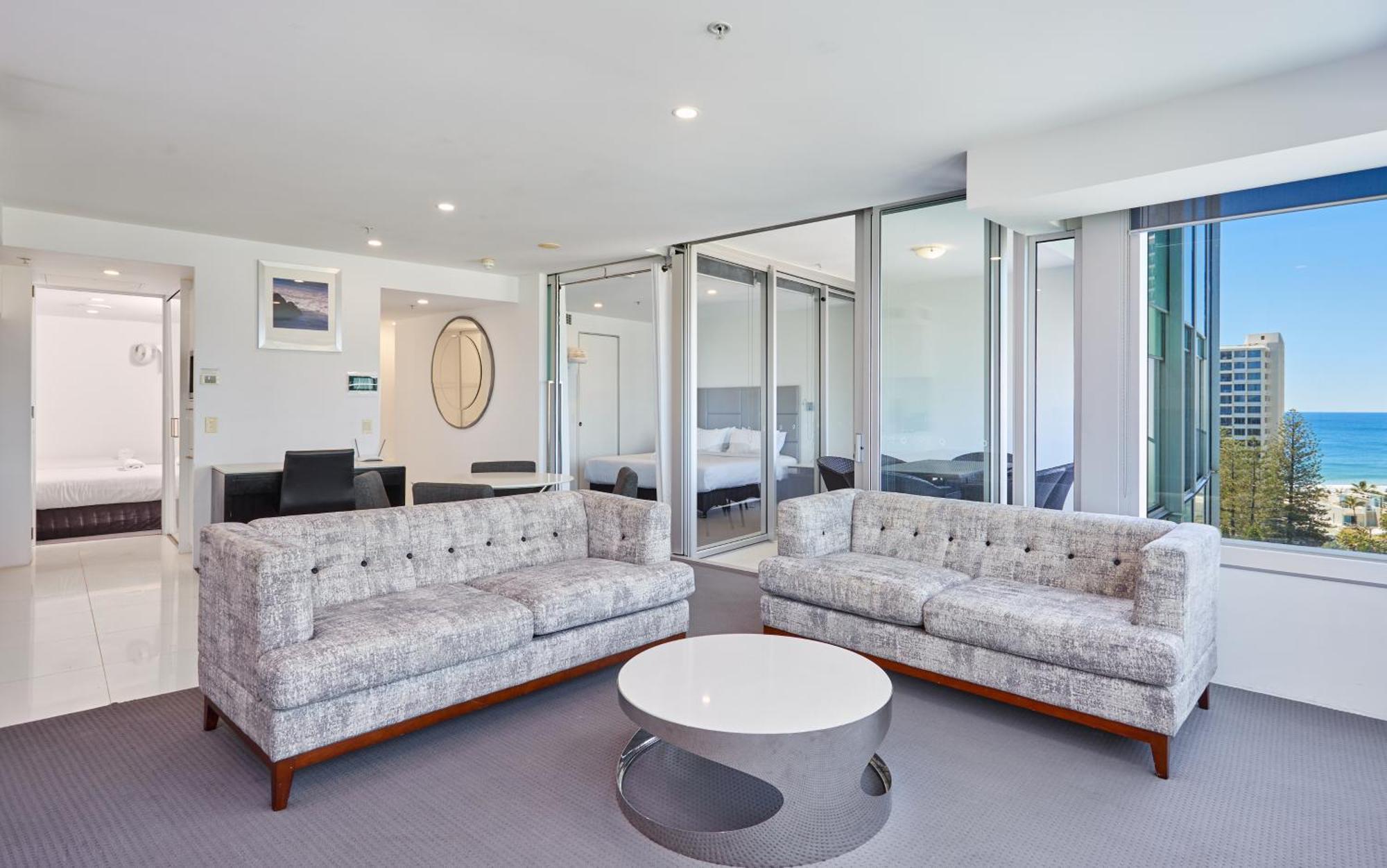Serain Residences On 9 Hamilton Avenue Gold Coast Kültér fotó