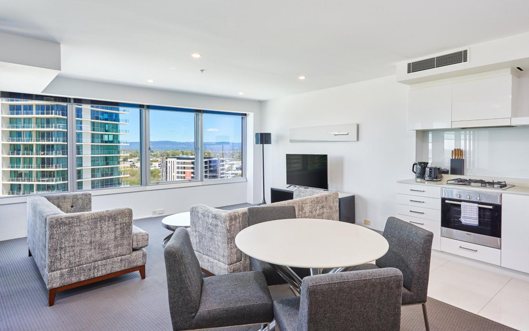 Serain Residences On 9 Hamilton Avenue Gold Coast Kültér fotó