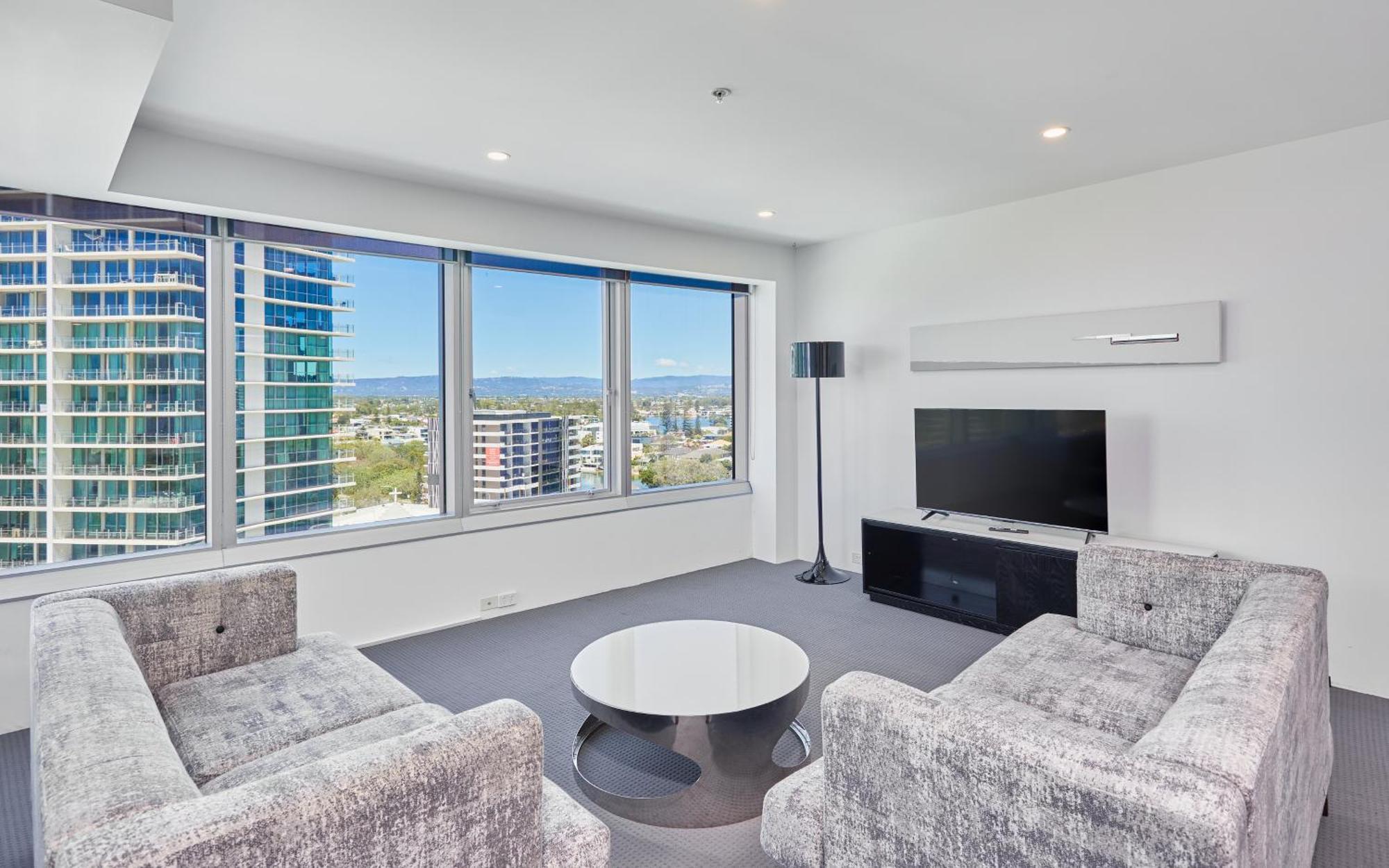Serain Residences On 9 Hamilton Avenue Gold Coast Kültér fotó