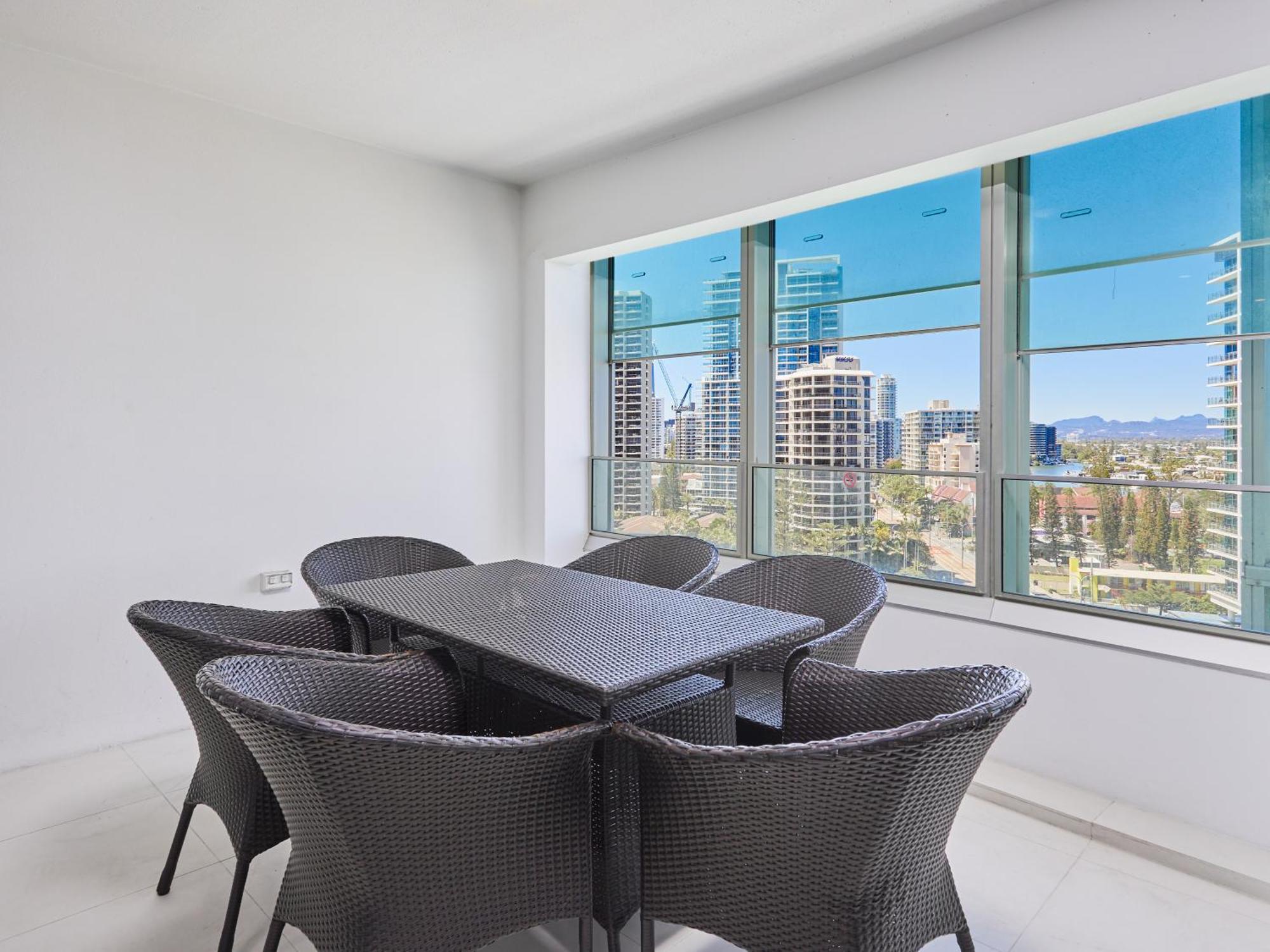 Serain Residences On 9 Hamilton Avenue Gold Coast Kültér fotó