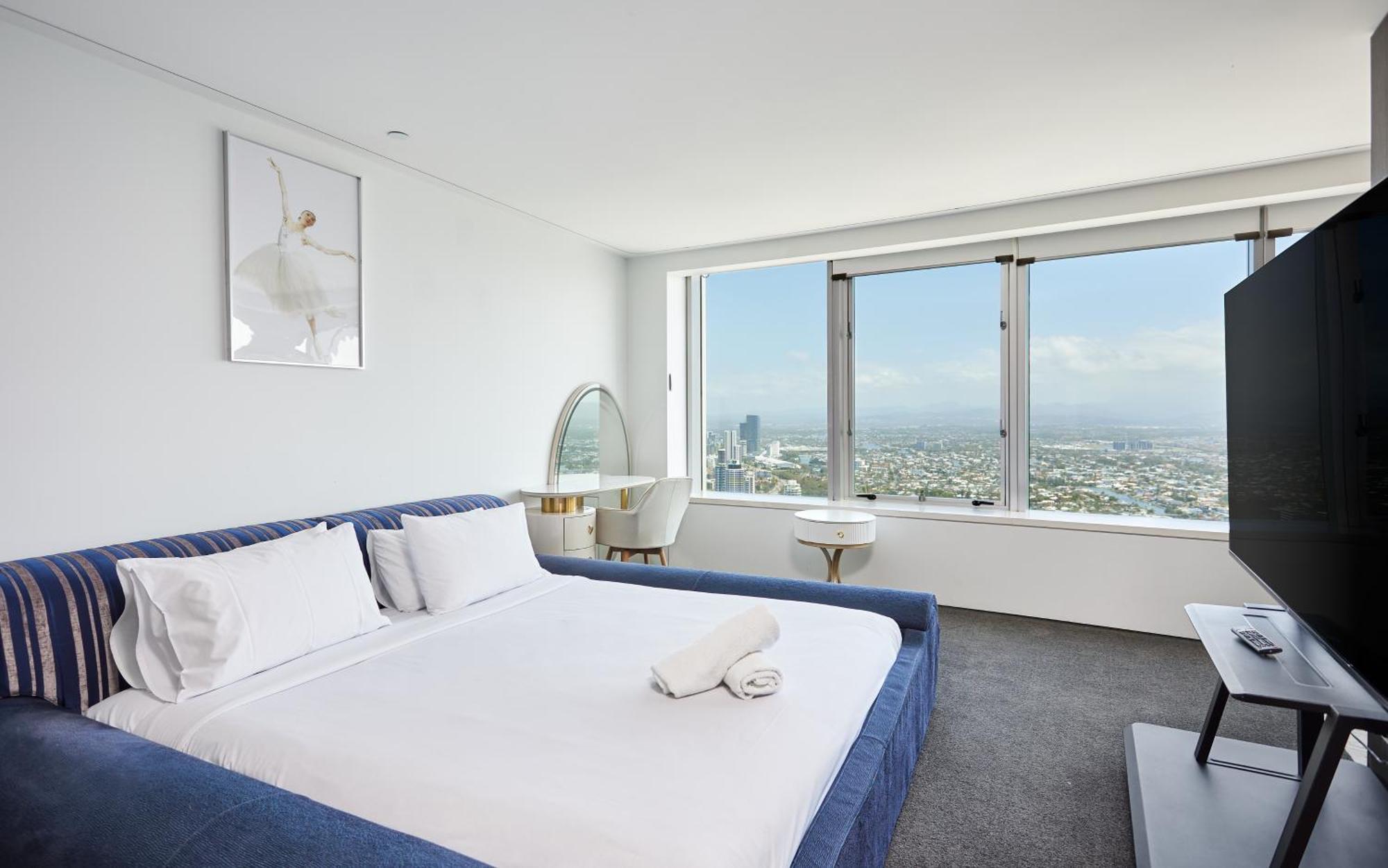 Serain Residences On 9 Hamilton Avenue Gold Coast Kültér fotó