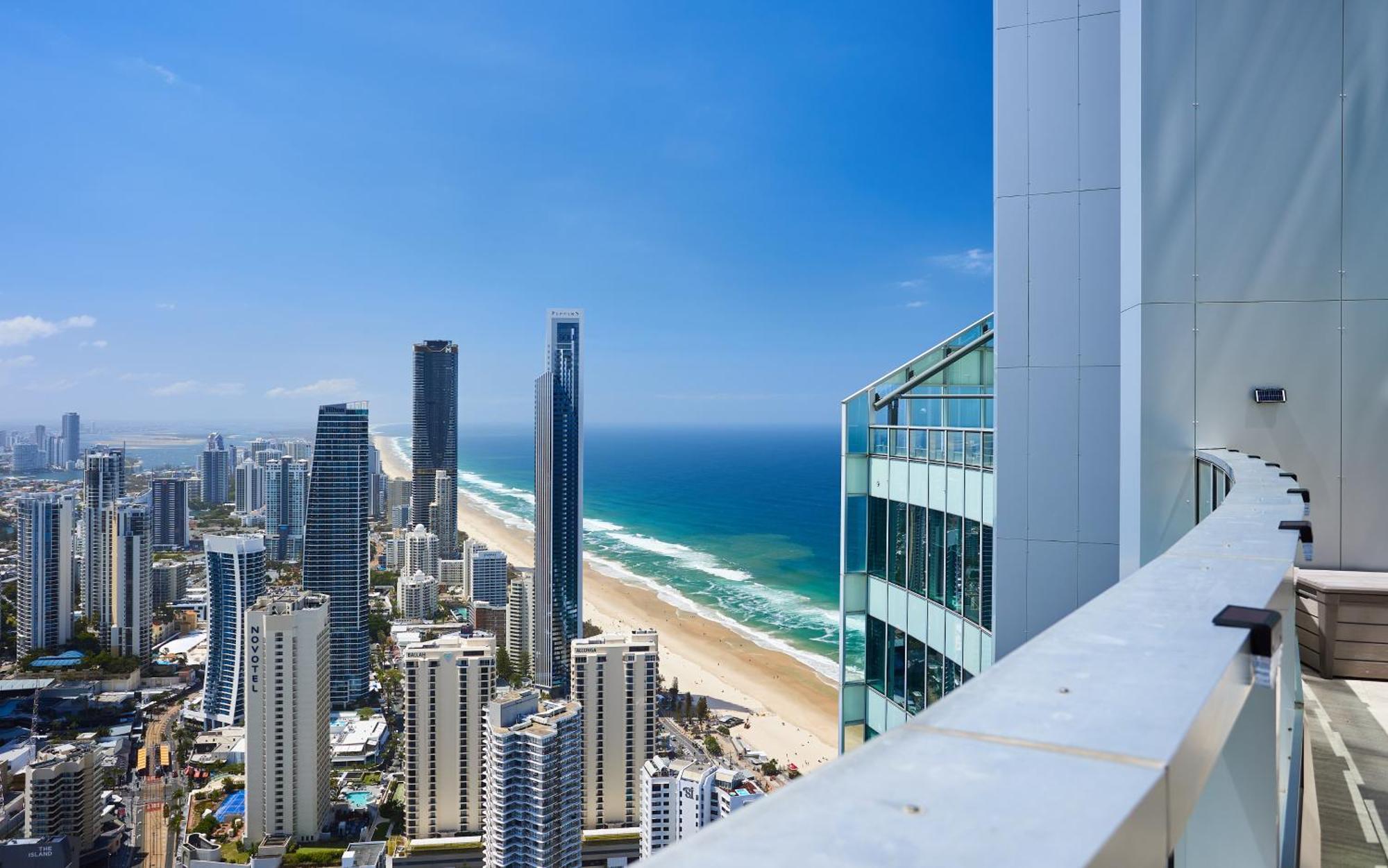 Serain Residences On 9 Hamilton Avenue Gold Coast Kültér fotó