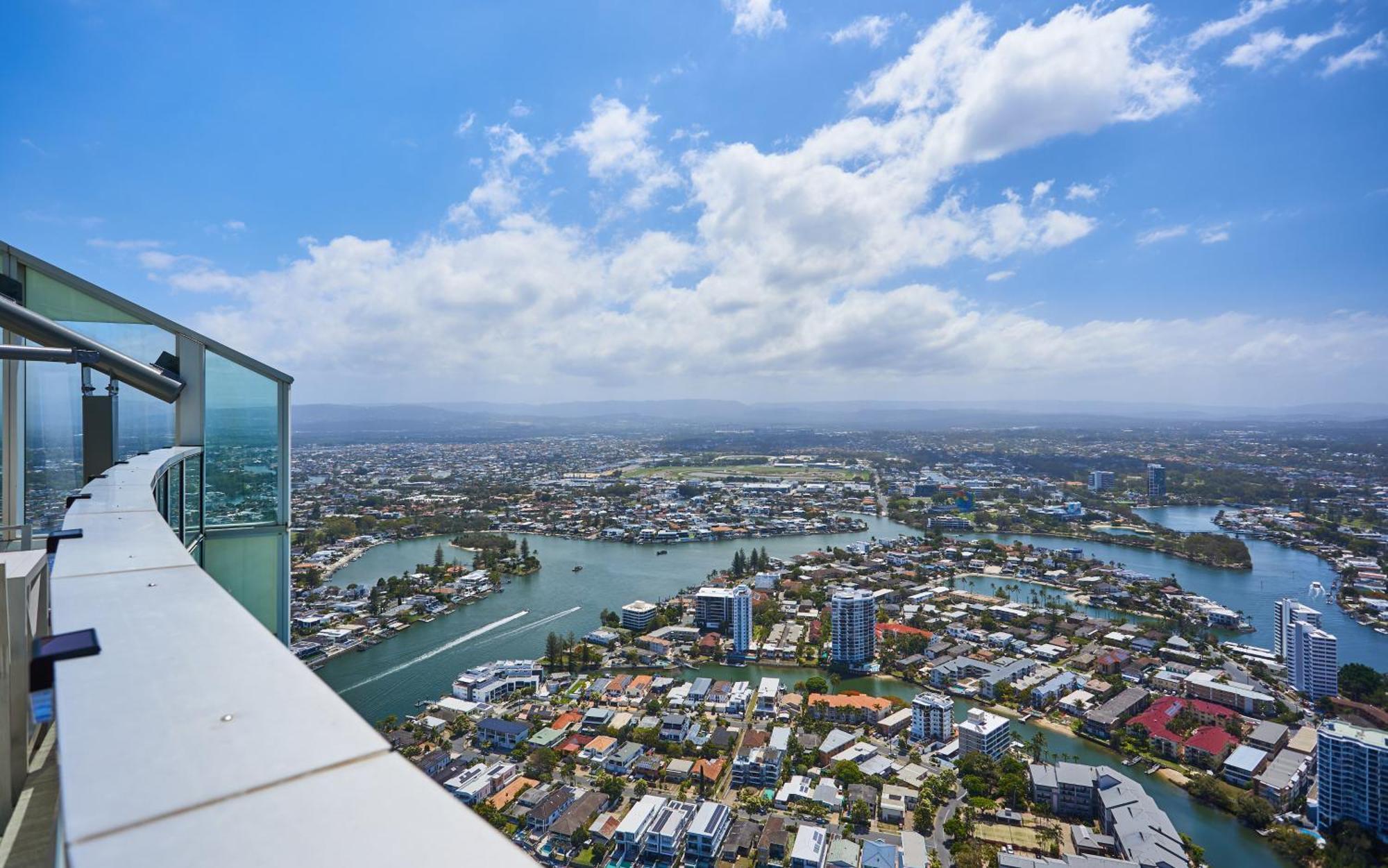 Serain Residences On 9 Hamilton Avenue Gold Coast Kültér fotó