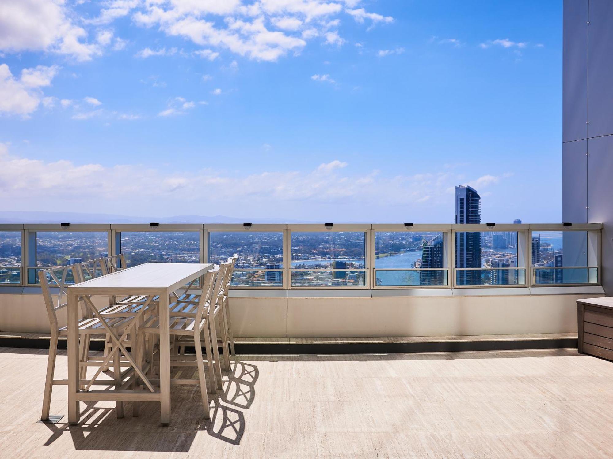 Serain Residences On 9 Hamilton Avenue Gold Coast Kültér fotó