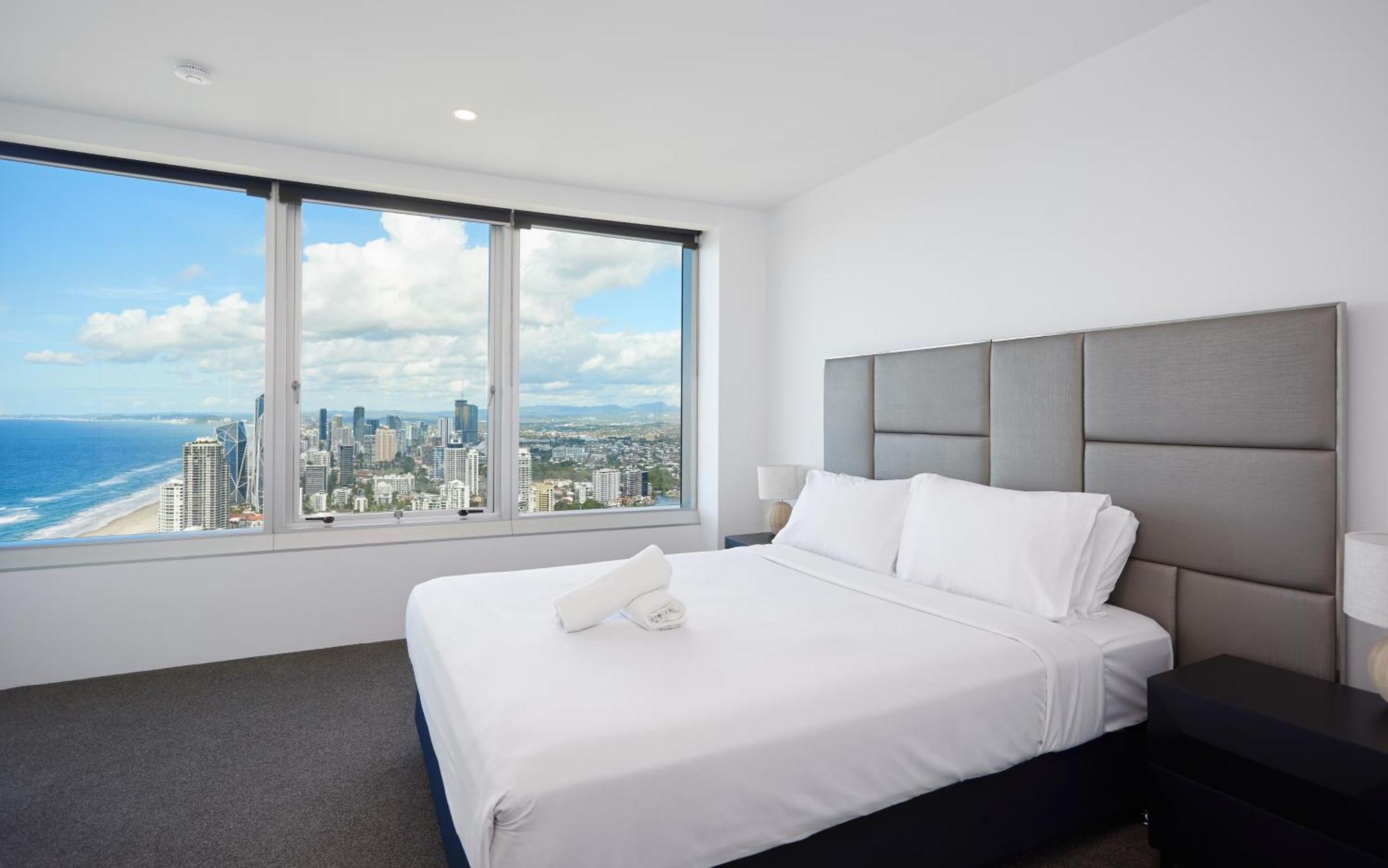 Serain Residences On 9 Hamilton Avenue Gold Coast Kültér fotó